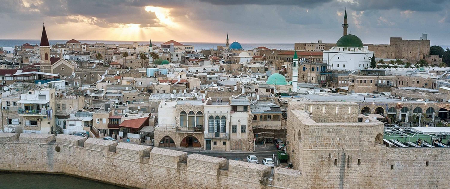 Israel north 6 day tour - Acre